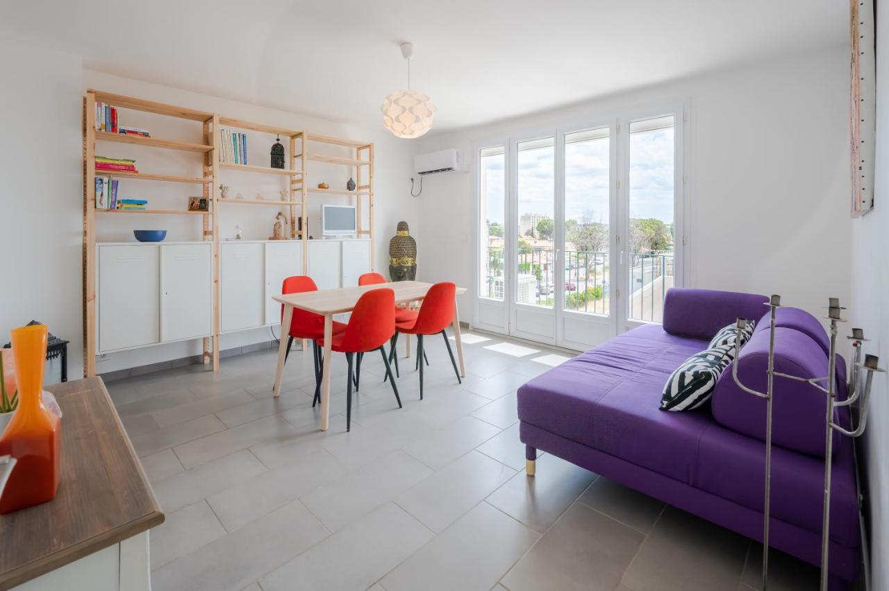 Cosy appartement proche remparts WIFI CLIM PARKING Avignon Extérieur photo