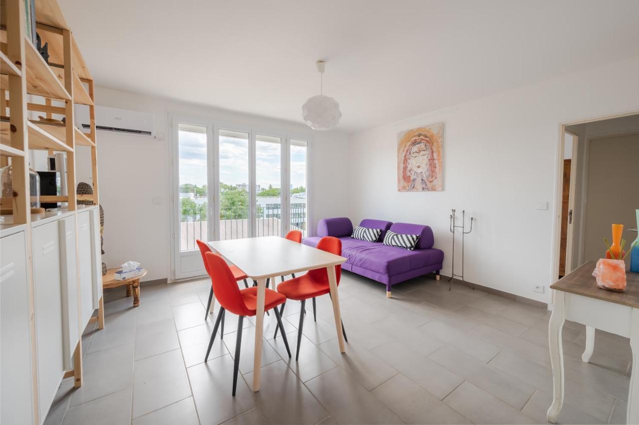 Cosy appartement proche remparts WIFI CLIM PARKING Avignon Extérieur photo